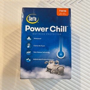 Serta Power Chill Mattress Protector Twin